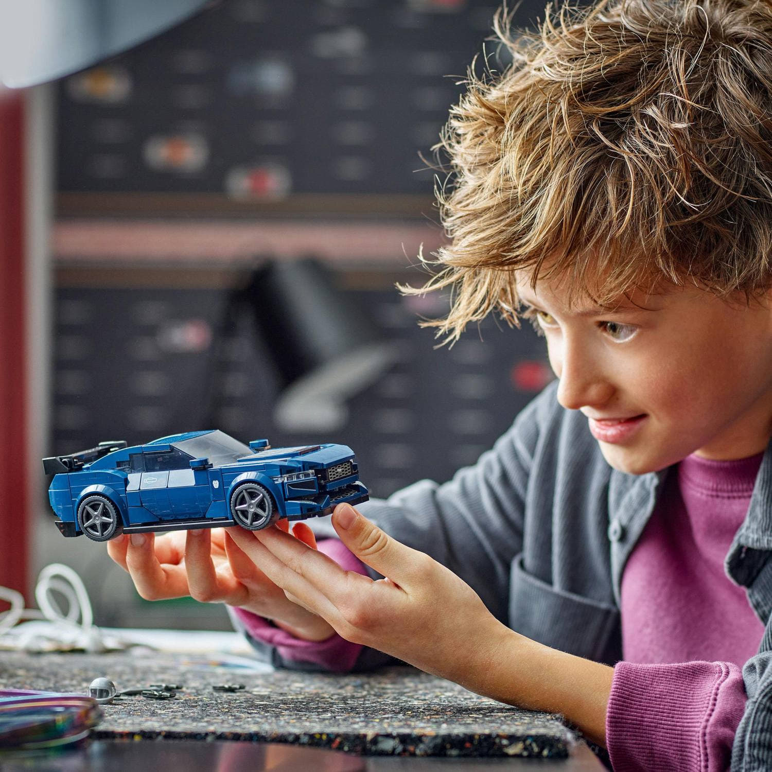 Stavebnice LEGO® LEGO® Speed Champions 76920 Ford Mustang Dark Horse Sports Car