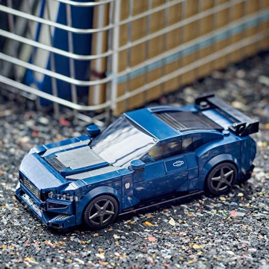 LEGO kits LEGO Speed Champions 76920 Ford Mustang Dark Horse Sports Car Footshop