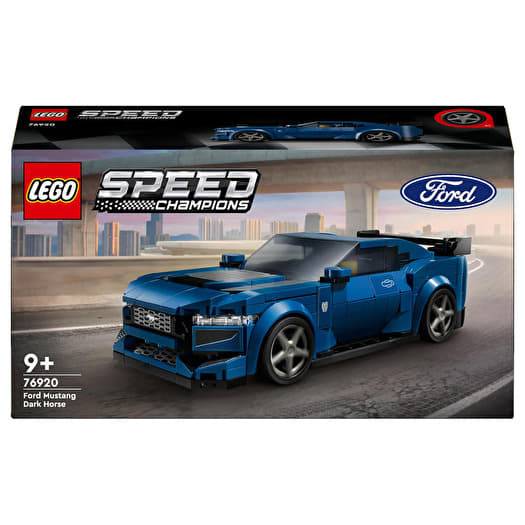 LEGO kits LEGO Speed Champions 76920 Ford Mustang Dark Horse Sports Car Footshop