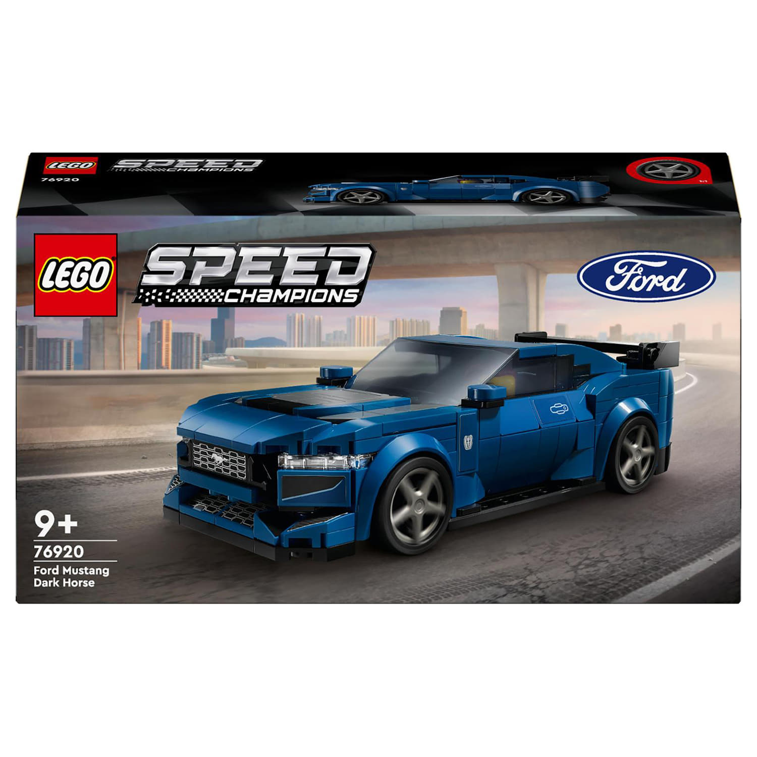 Stavebnice LEGO® LEGO® Speed Champions 76920 Ford Mustang Dark Horse Sports Car
