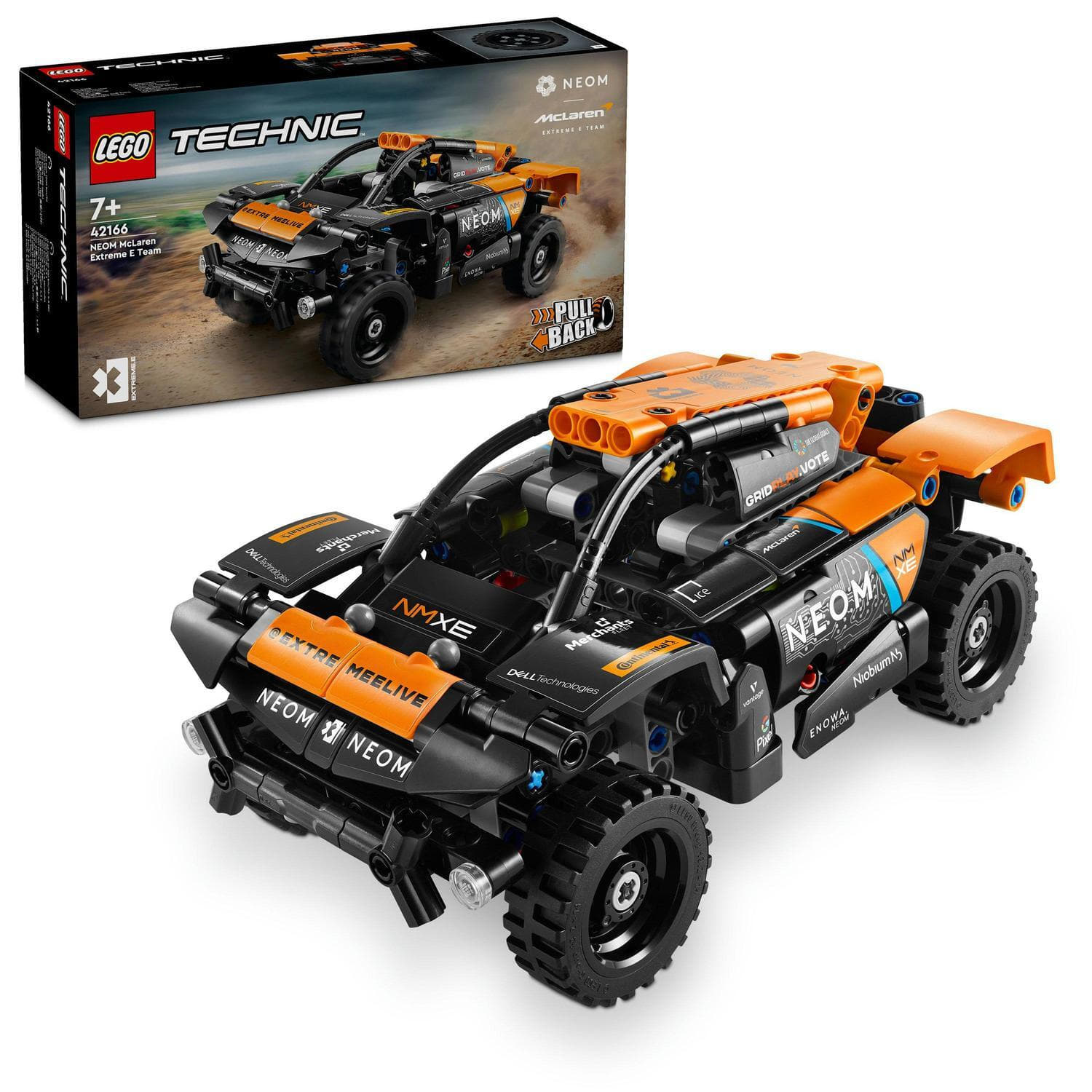 Σετ LEGO® LEGO® Technic 42166 NEOM McLaren Extreme E Race Car