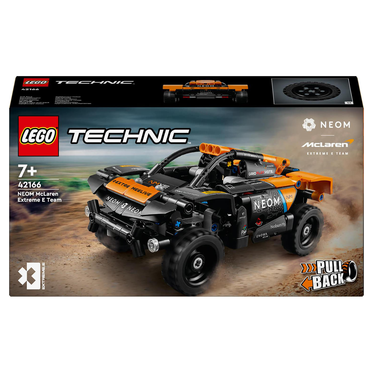 Σετ LEGO® LEGO® Technic 42166 NEOM McLaren Extreme E Race Car