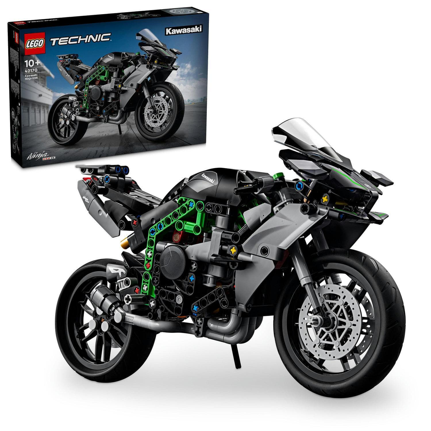 LEGO® készletek LEGO® Technic 42170 Kawasaki Ninja H2R Motorcycle