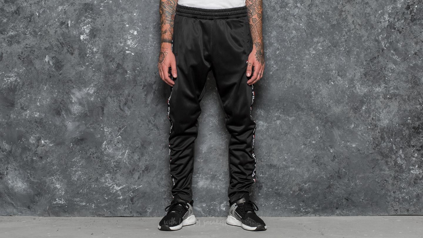 Bukser og jeans FILA Tape Track Pants Black