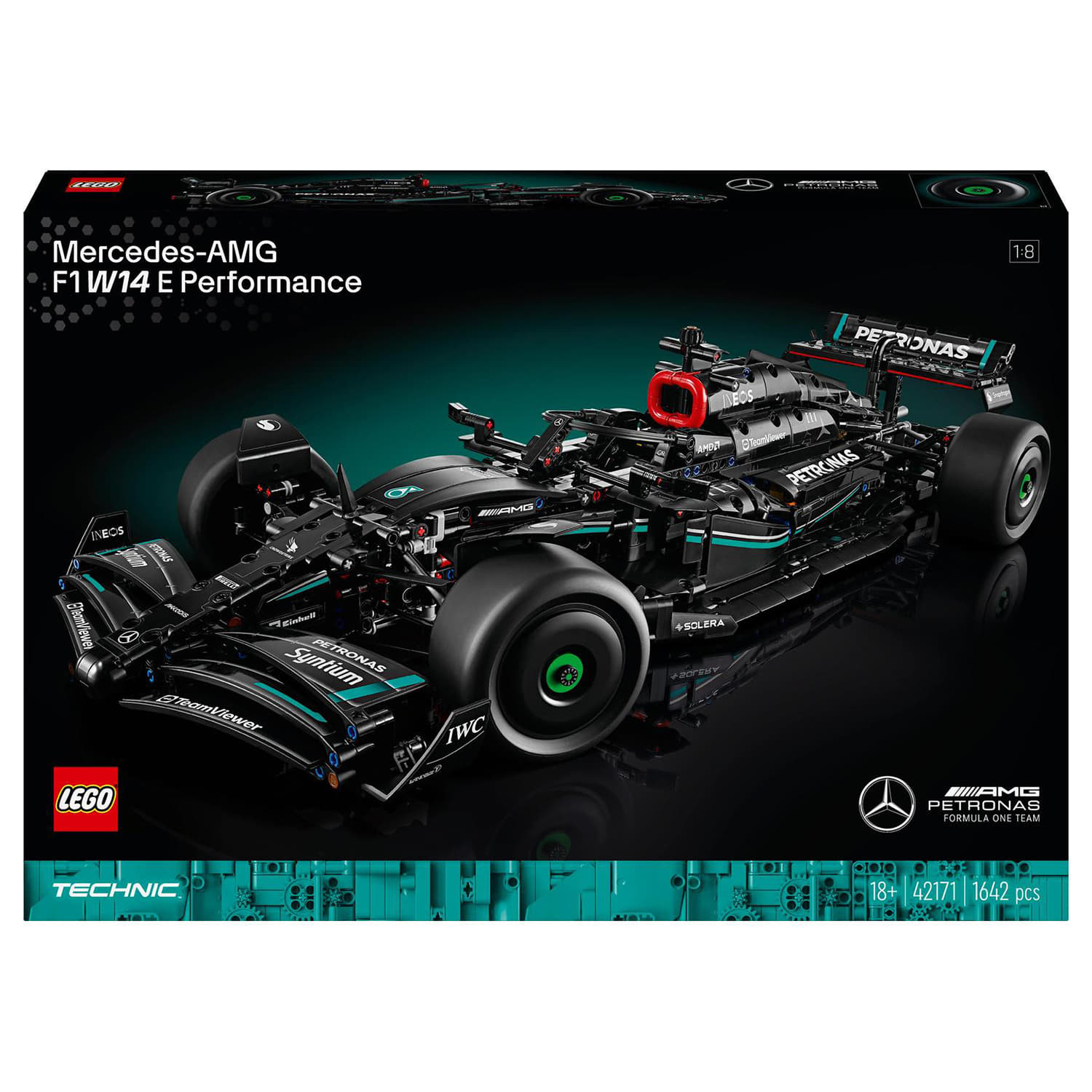 LEGO® kits LEGO® Technic 42171 Mercedes-AMG F1 W14 E Performance