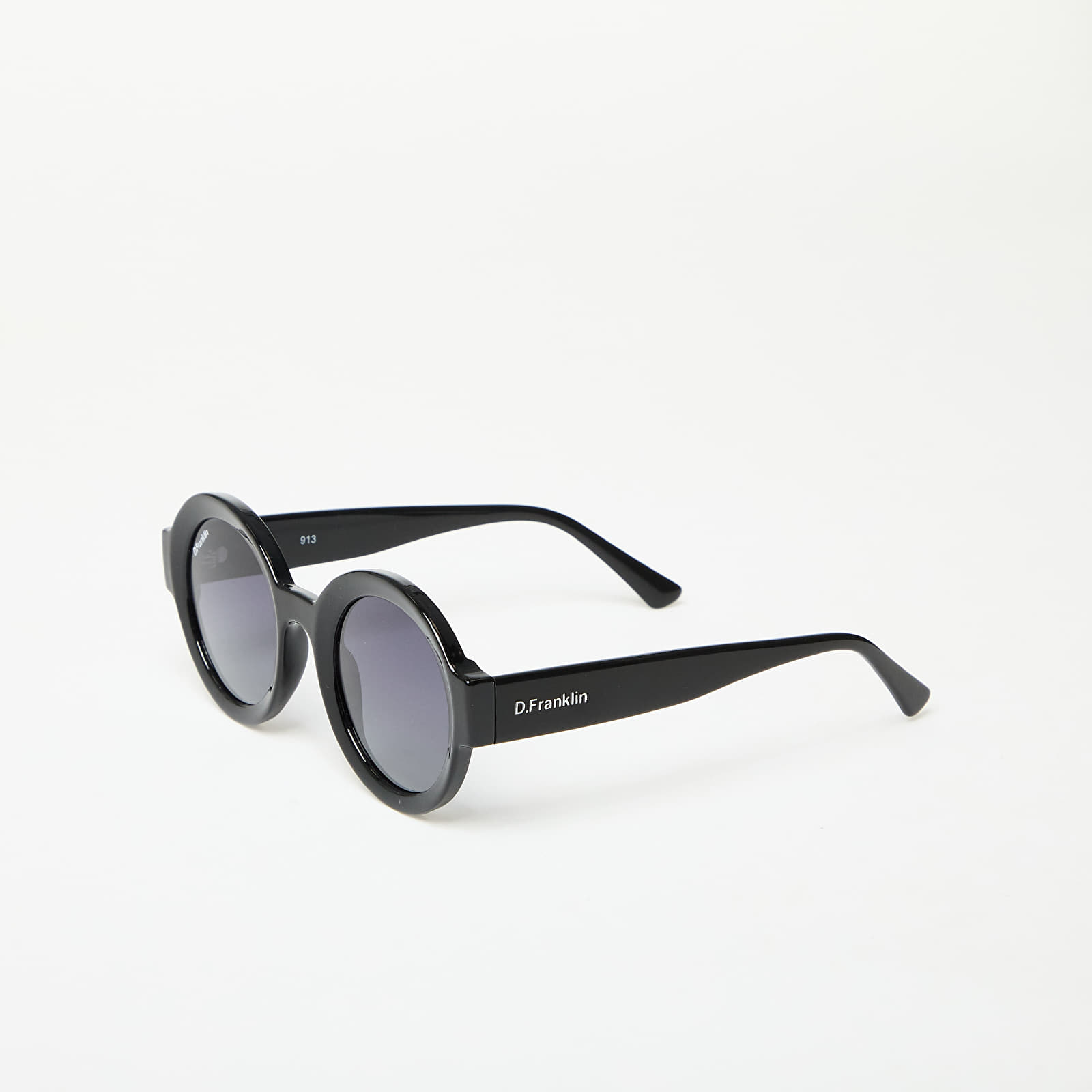 Sonnenbrillen D.Franklin 913 Shiny Black/ Gradient Smoke