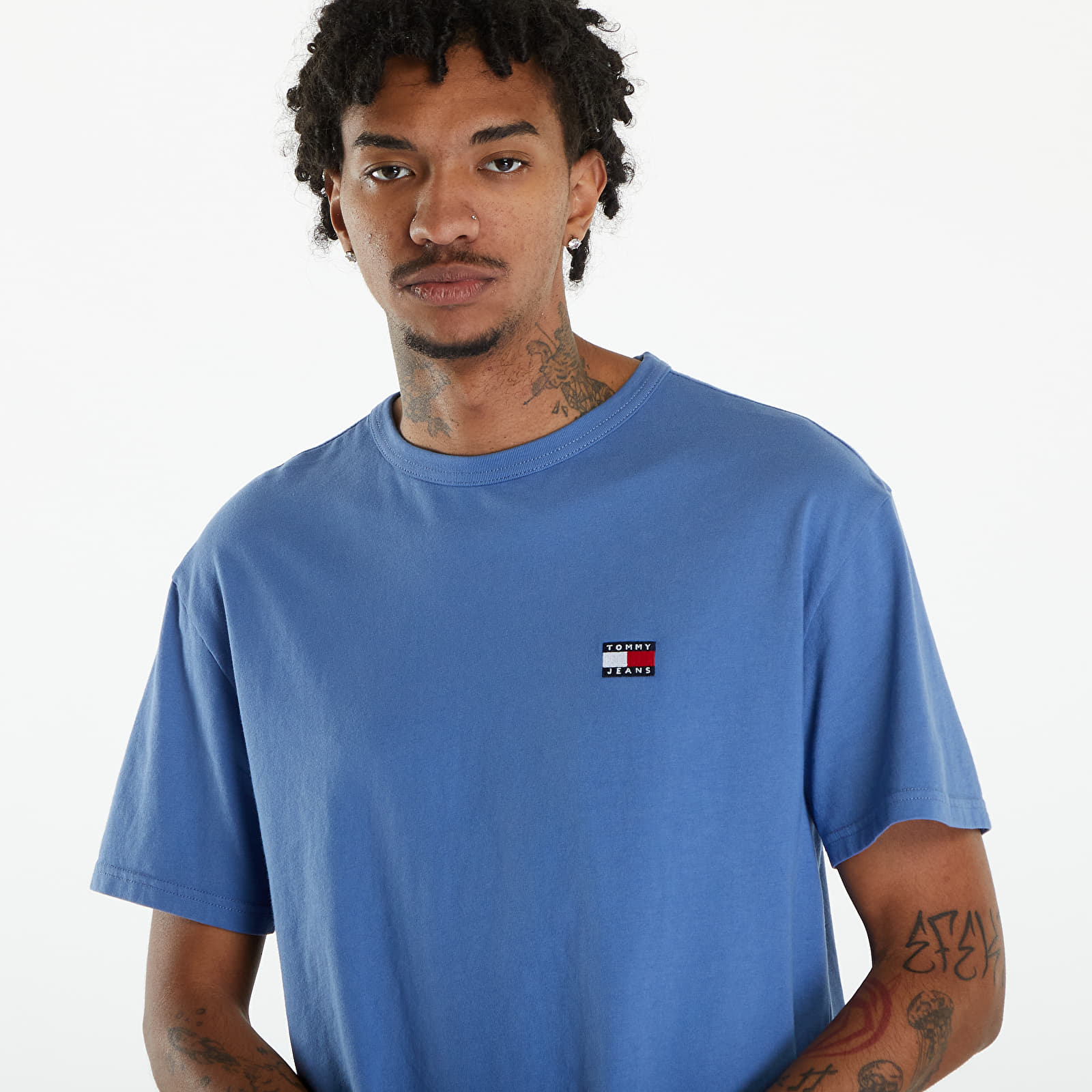 T-paidat Tommy Jeans Regular Washed Badge T-Shirt Charmed