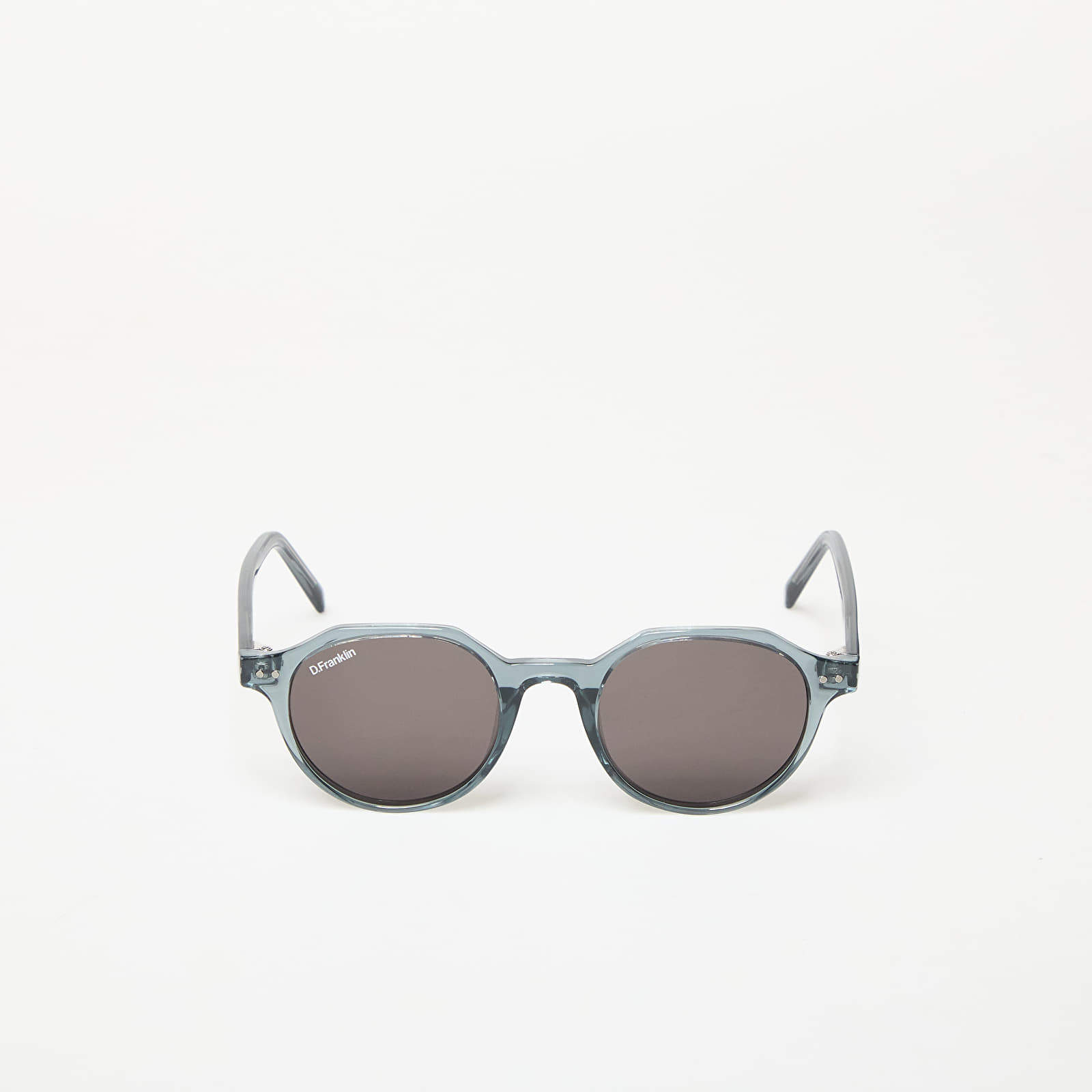 Sluneční brýle D.Franklin Ultra Light S Round Crystal Grey/ Black