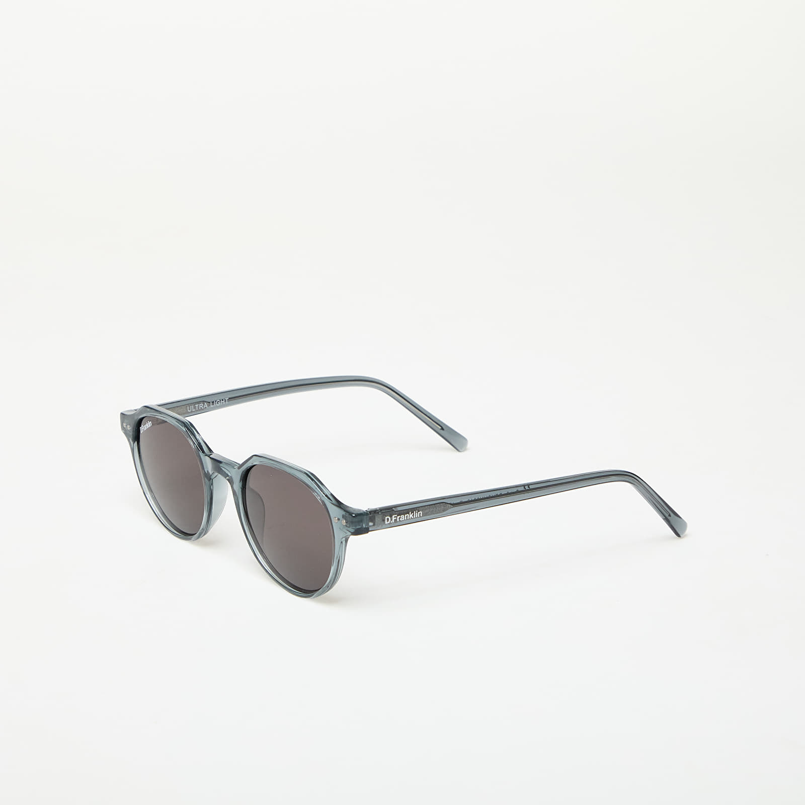 Sluneční brýle D.Franklin Ultra Light S Round Crystal Grey/ Black