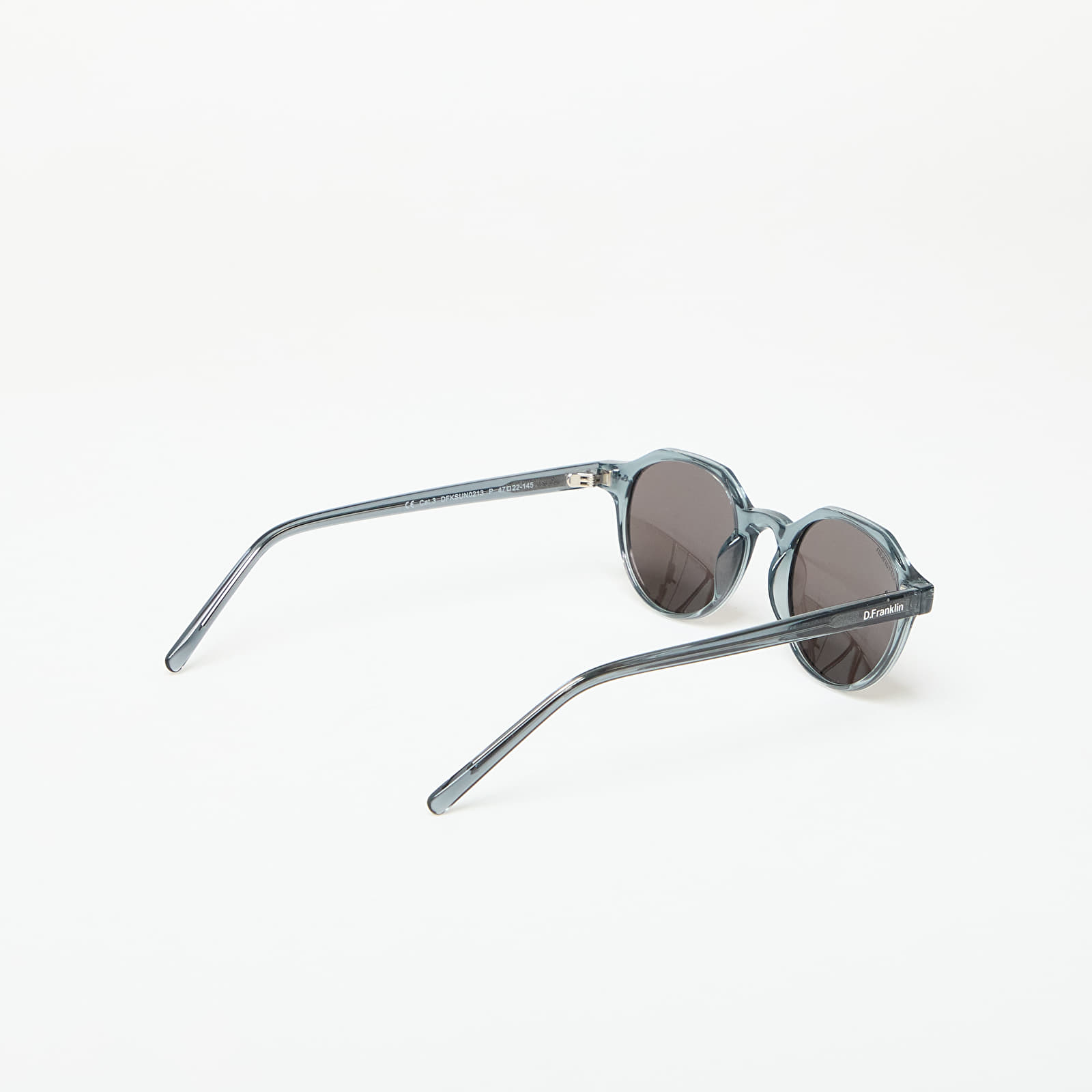 Sluneční brýle D.Franklin Ultra Light S Round Crystal Grey/ Black