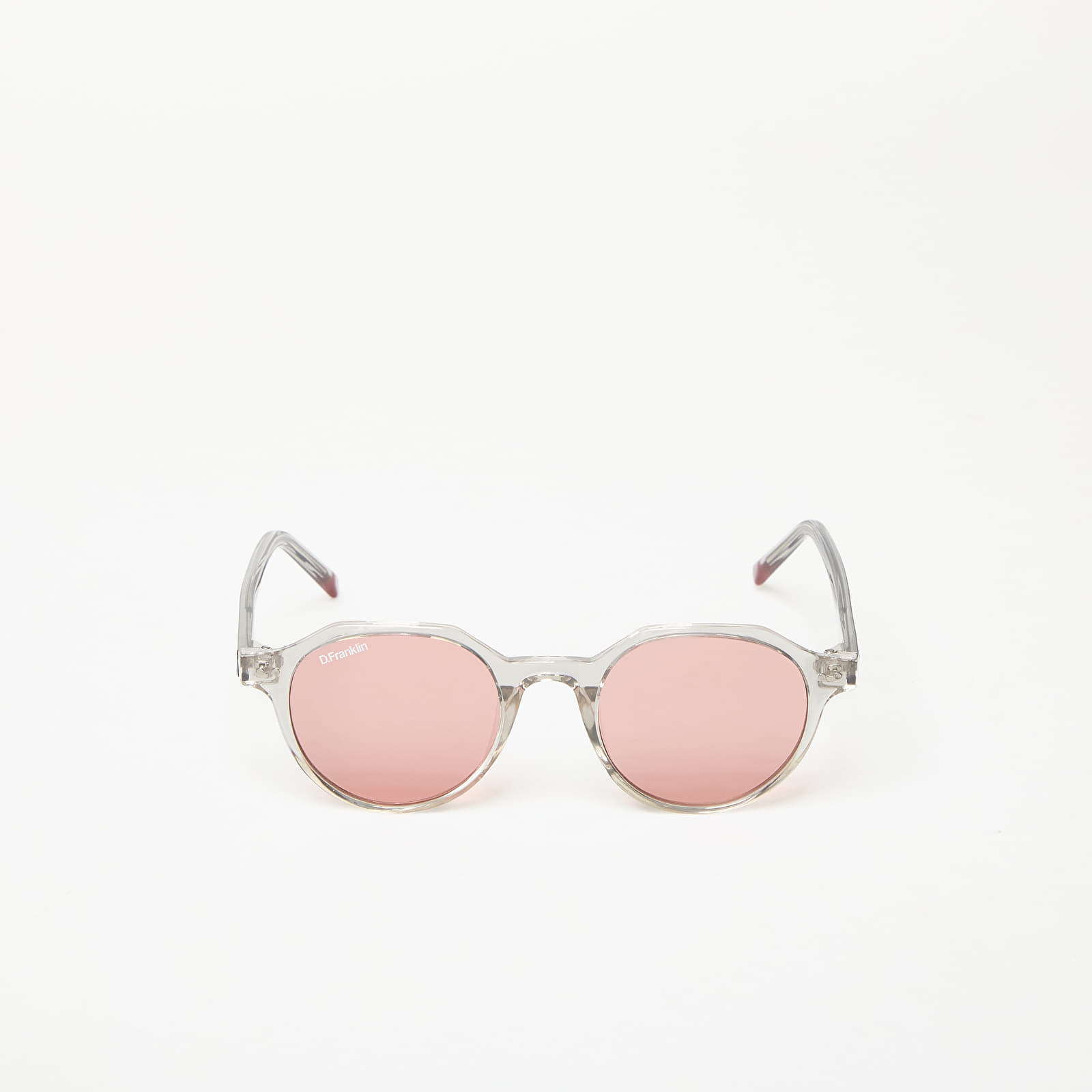 Sonnenbrille D.Franklin Ultra Light S Round Trans/ Trans Red Universal