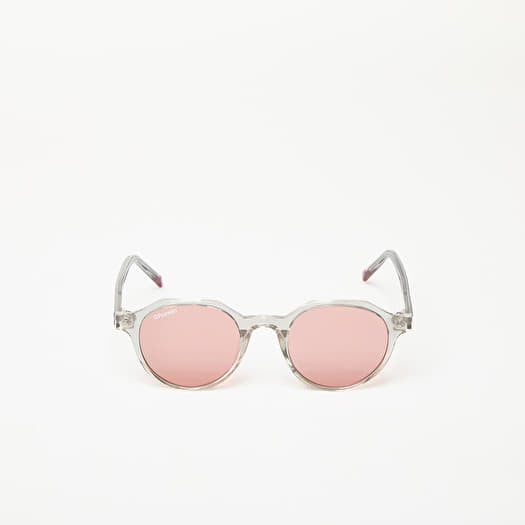 Lunettes de soleil D.Franklin Ultra Light S Round Trans/ Trans Red