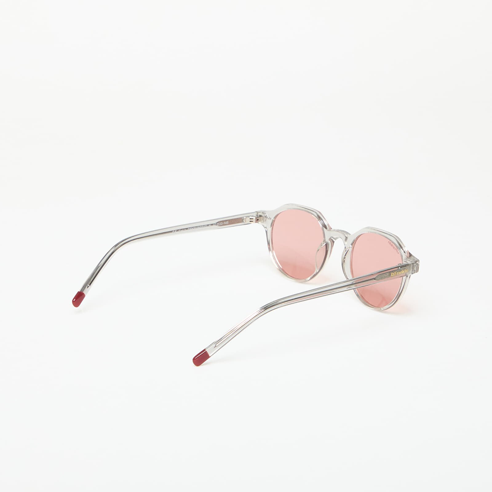 Слънчеви очила D.Franklin Ultra Light S Round Trans/ Trans Red