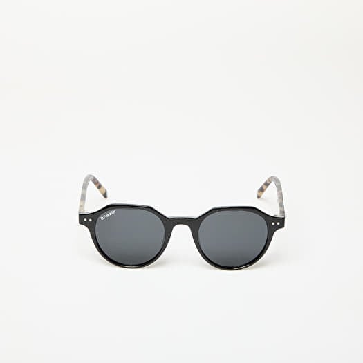 Sunglasses D.Franklin Ultra Light S Round Black/ Black