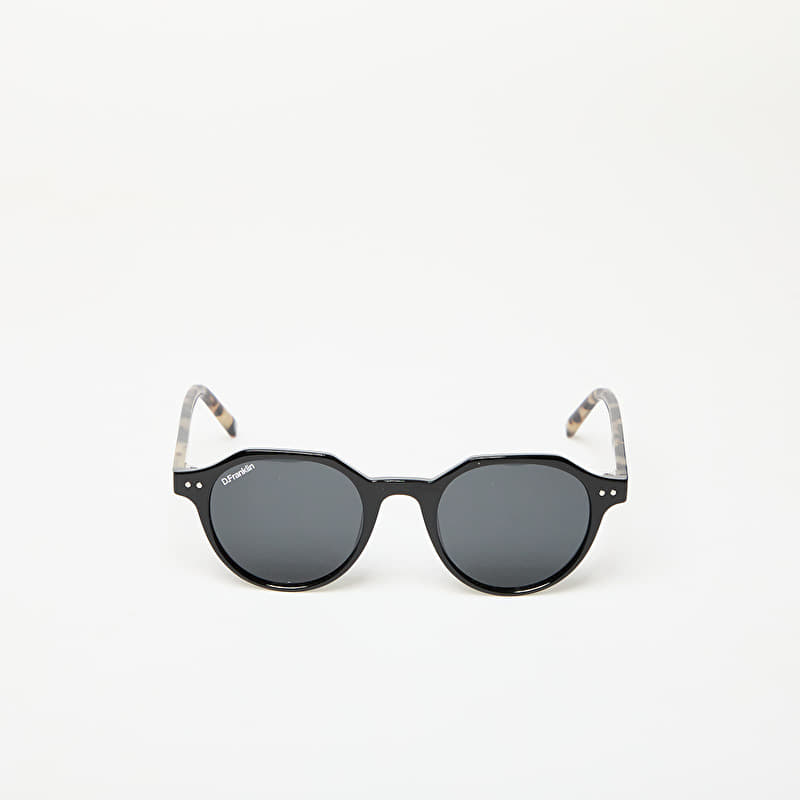 Sunglasses D.Franklin Ultra Light S Round Black / Black Black
