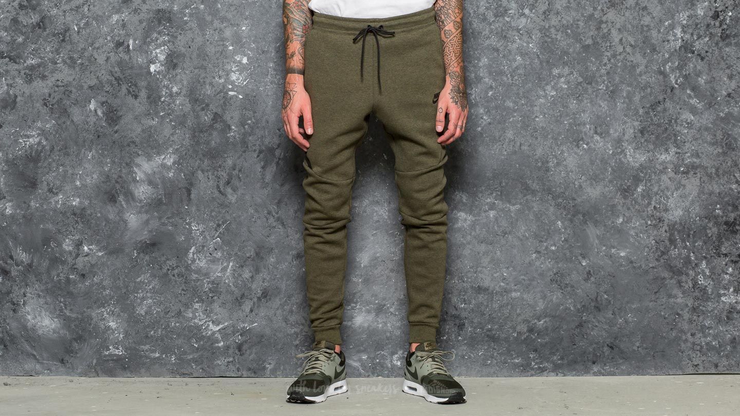 Olive nike fleece joggers sale
