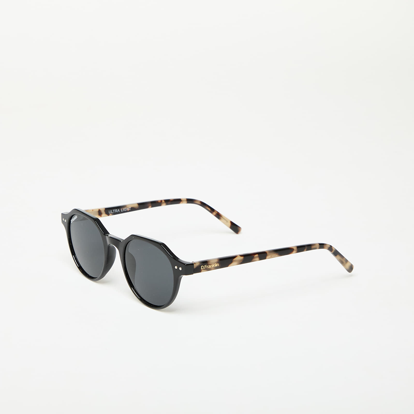 Sluneční brýle D.Franklin Ultra Light S Round Black/ Black