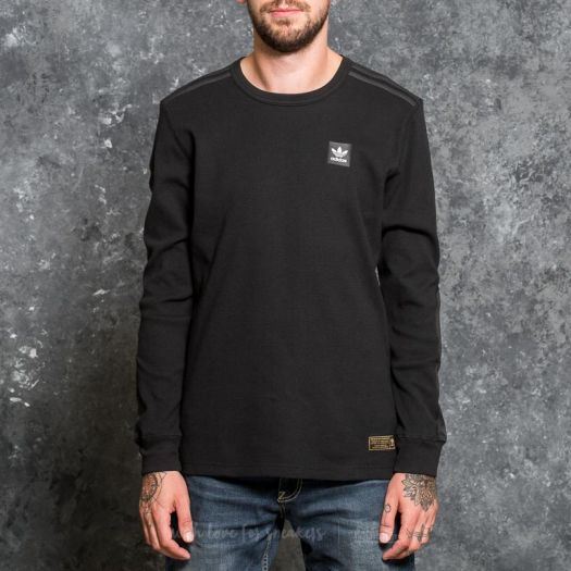 T shirts adidas Thermal Tee Black Footshop