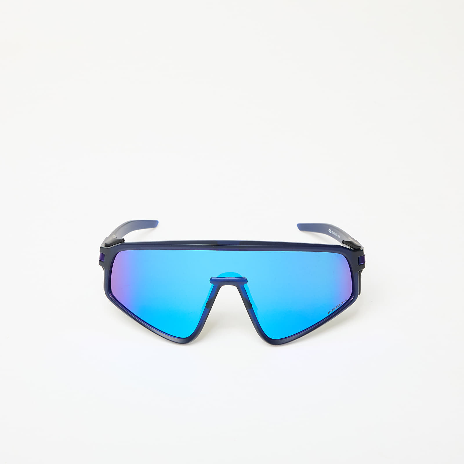 Слънчеви очила Oakley Latch Panel Matte Trans Navy/ Prizm Sapphire