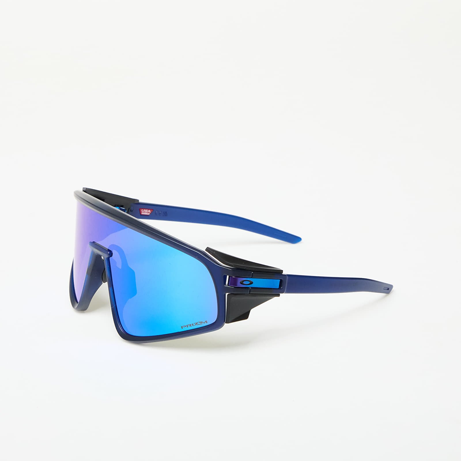 Γυαλιά ηλίου Oakley Latch Panel Matte Trans Navy/ Prizm Sapphire