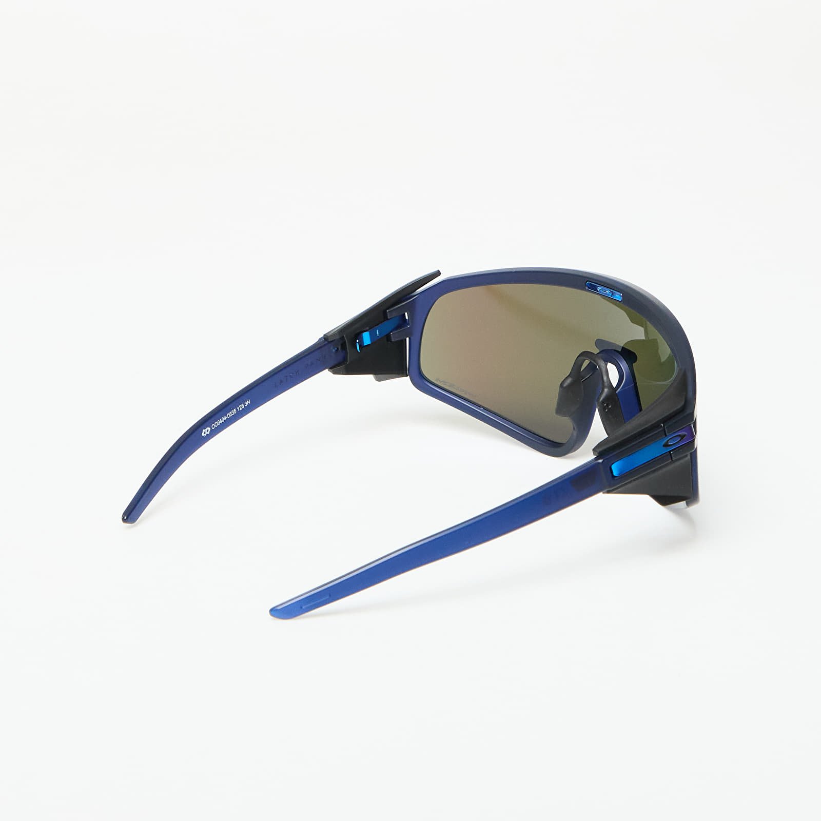 Γυαλιά ηλίου Oakley Latch Panel Matte Trans Navy/ Prizm Sapphire