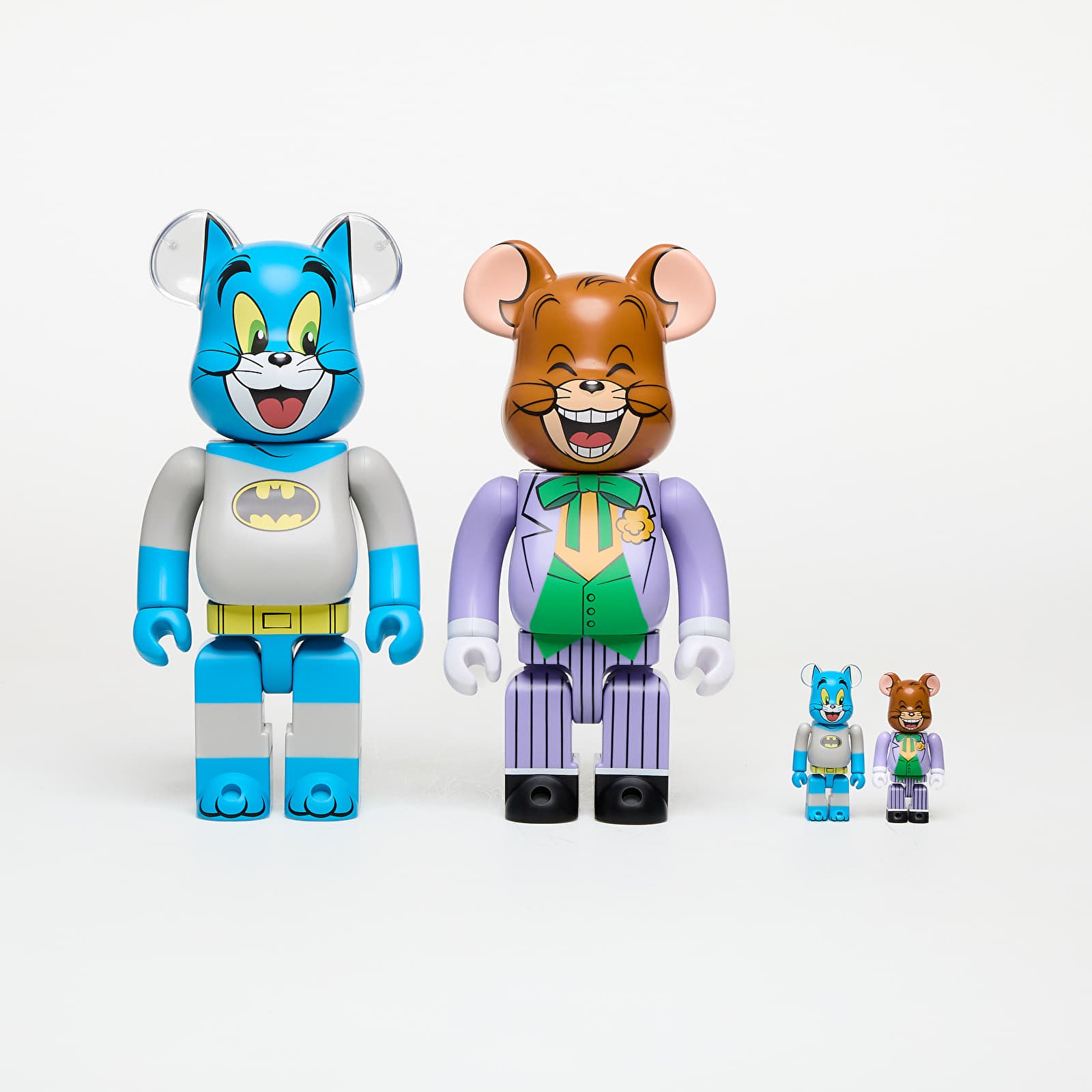 MEDICOM TOY - BE@RBRICK THE JOKER 100％ &amp; 400％ One Size MCM X BE@RBRICK JOKER 100% & 400% Set Purple | MCM ®US
