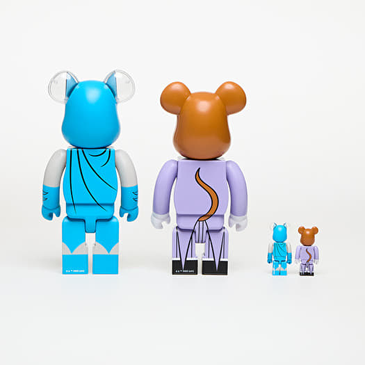 TOM BATMAN &amp; JERRYJOKER 100％ &amp; 400％ Tom & Jerry x Be@rbrick - Tom & Jerry Batman Joker 400% 100