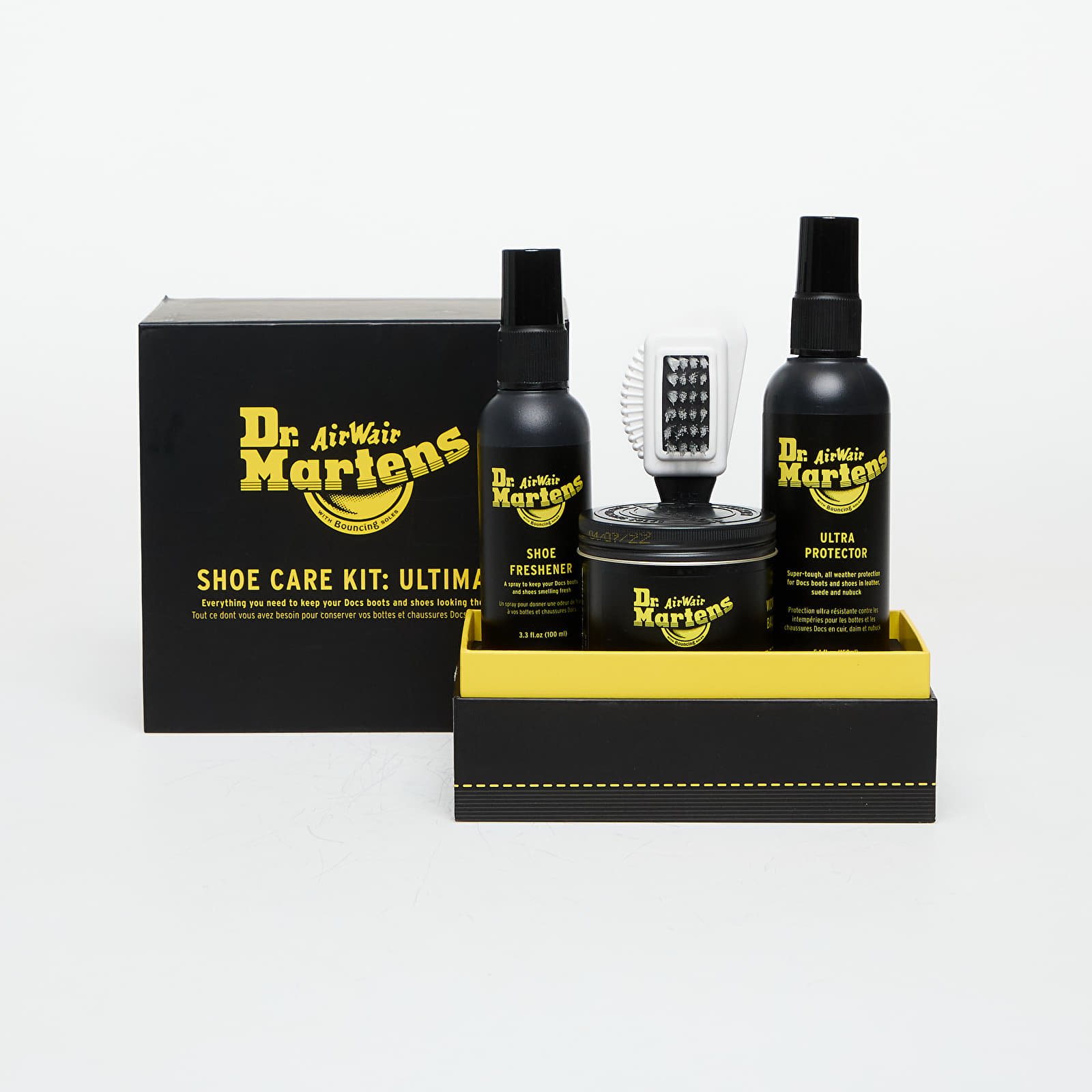 Starostlivosť o topánky Dr. Martens Premium Shoecare Box Black