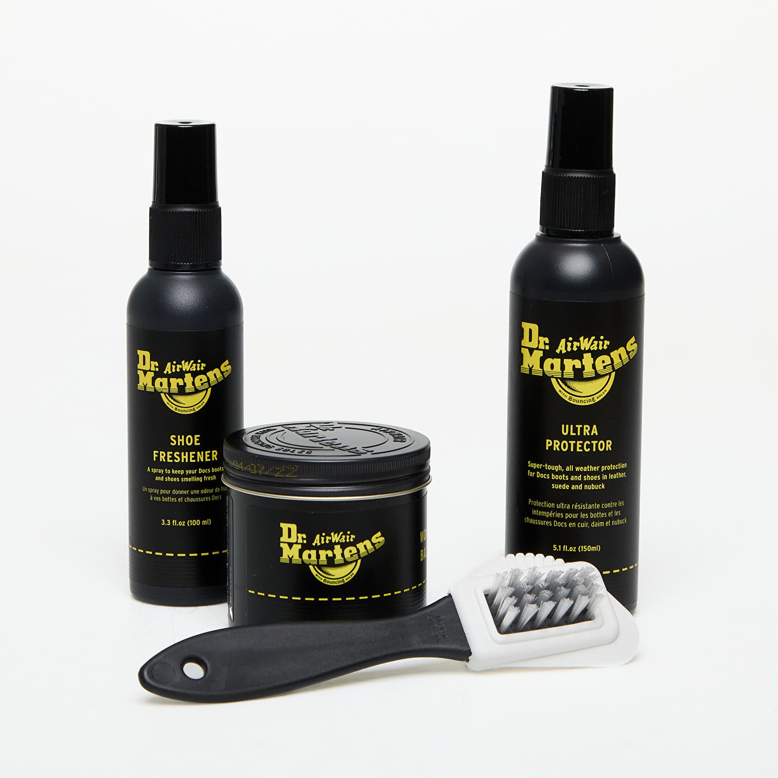 Starostlivosť o topánky Dr. Martens Premium Shoecare Box Black