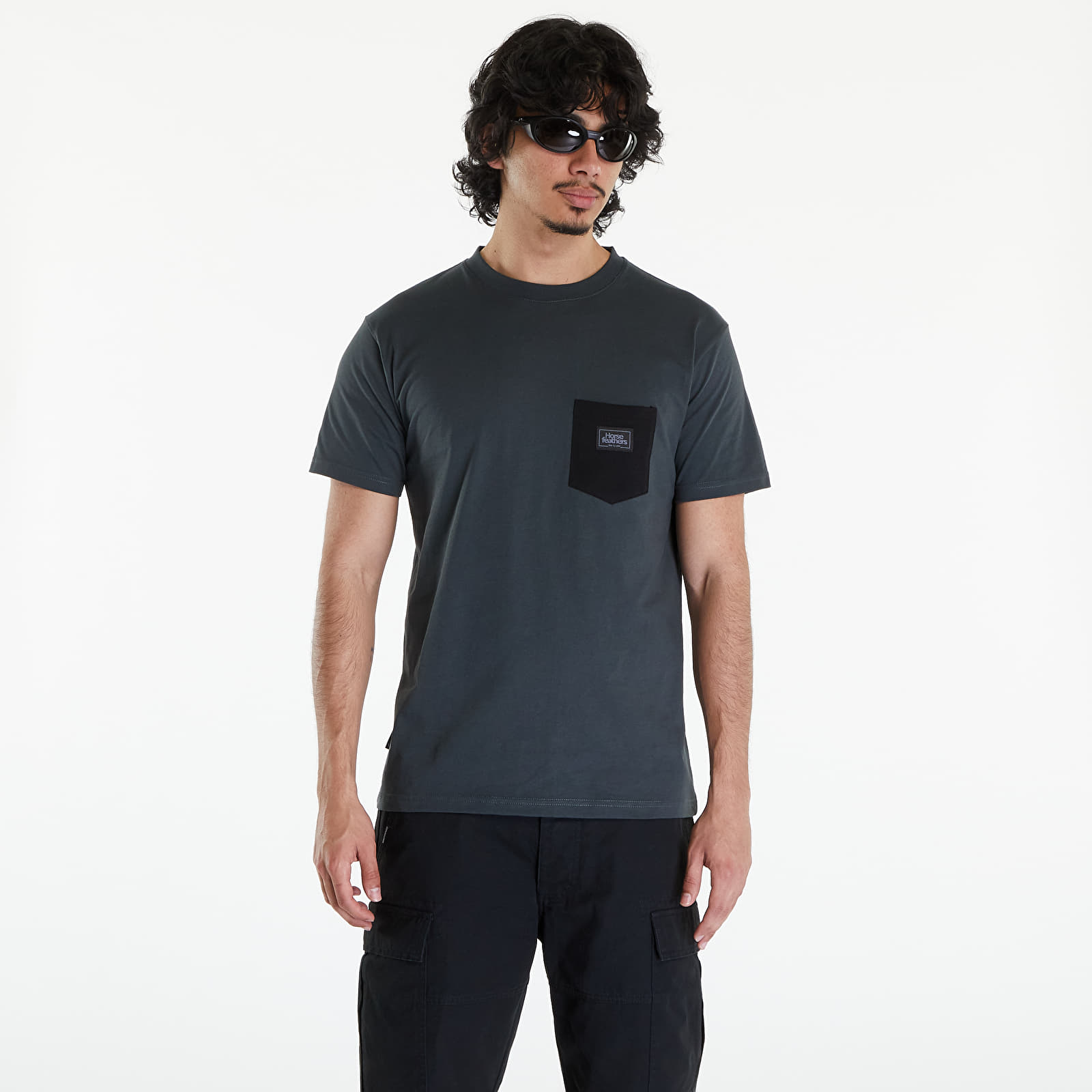 T-shirts Horsefeathers Alpha T-Shirt Gray