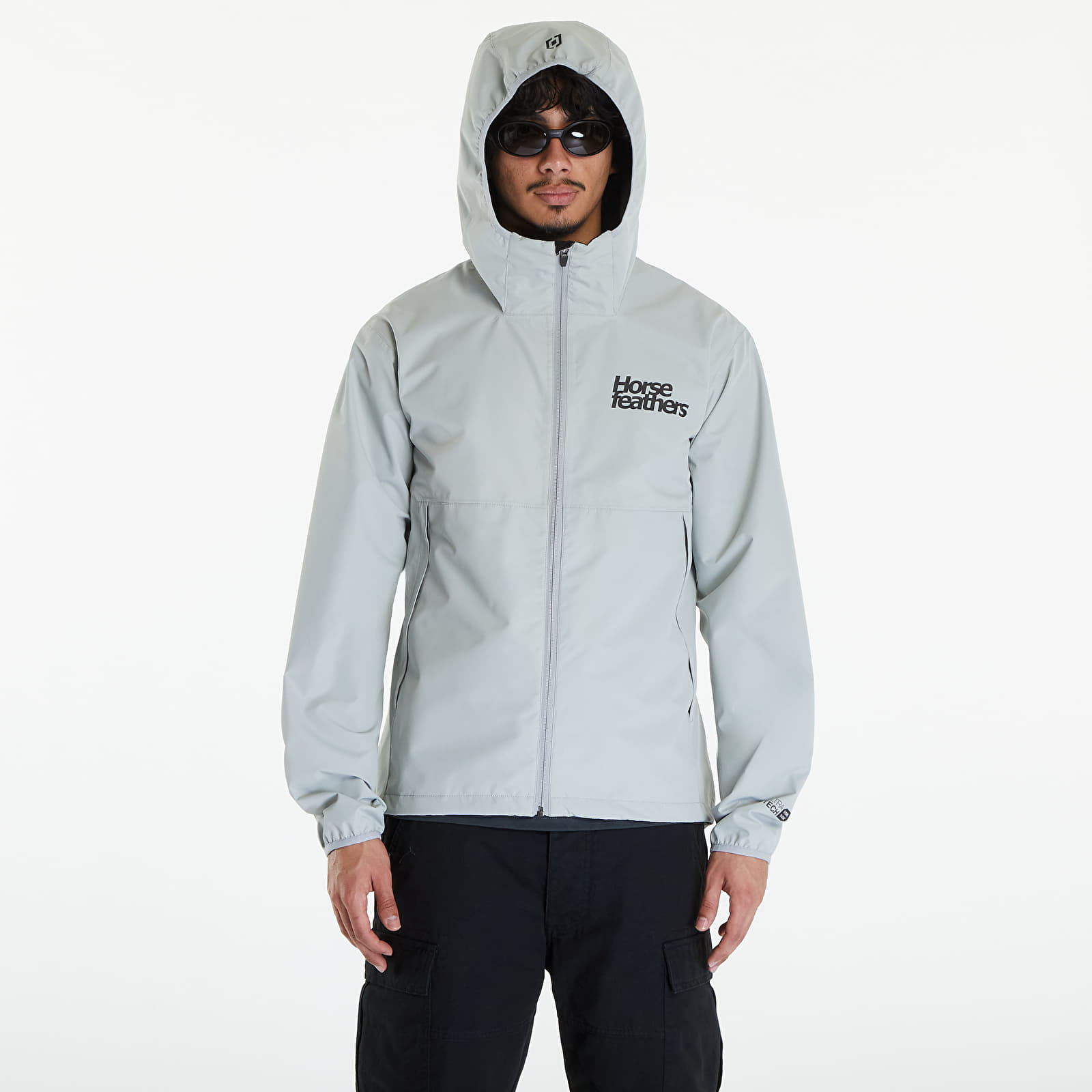Bundy Horsefeathers Peyton Bike Jacket Mineral Gray