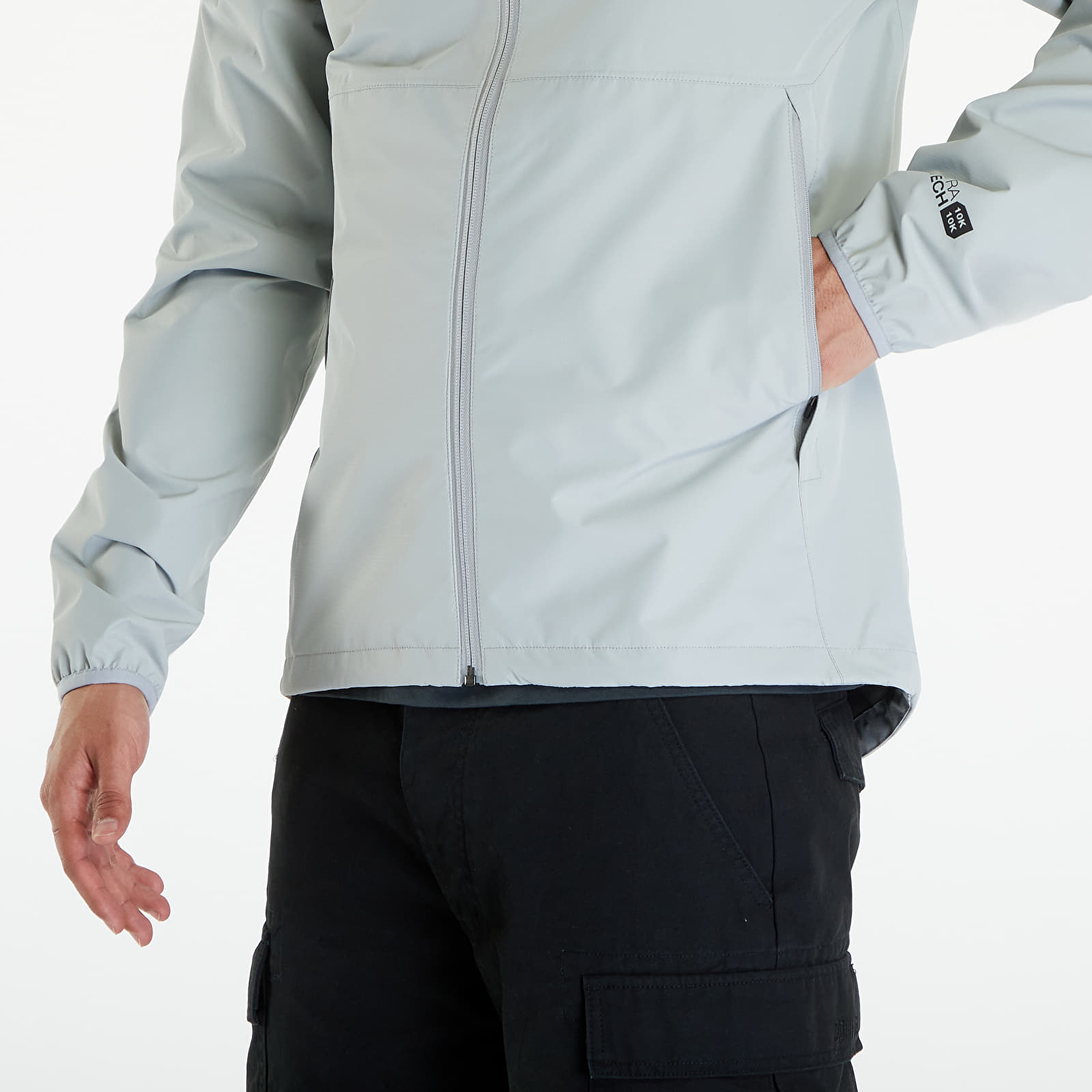 Bundy Horsefeathers Peyton Bike Jacket Mineral Gray
