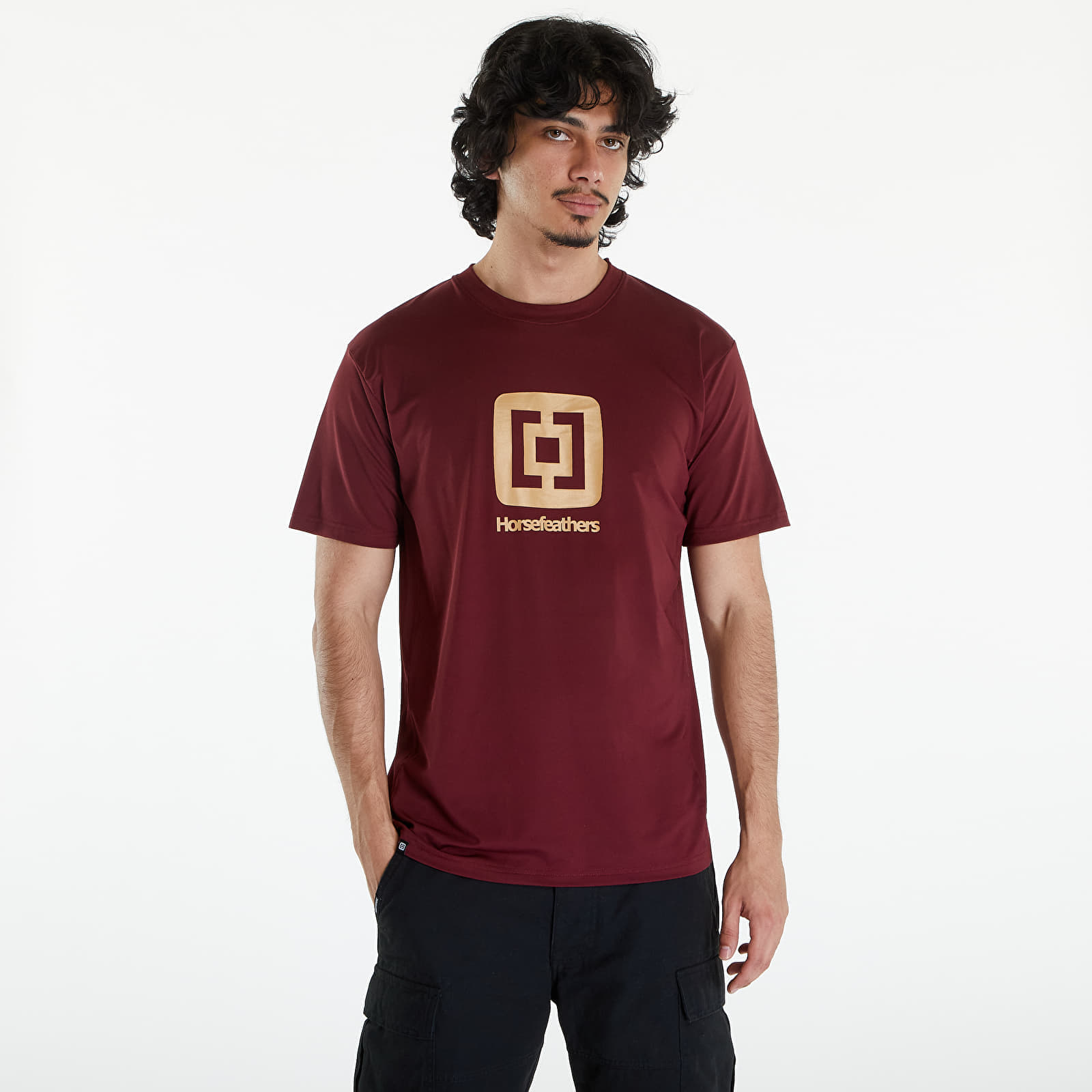 Horsefeathers Spike II Tech T-Shirt Icon Ruby