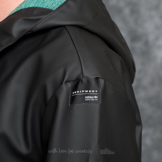 Jackets adidas Equipment Rain Jacket Black Footshop