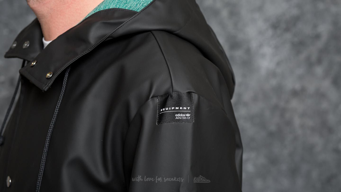 Jackets adidas Equipment Rain Jacket Black Footshop