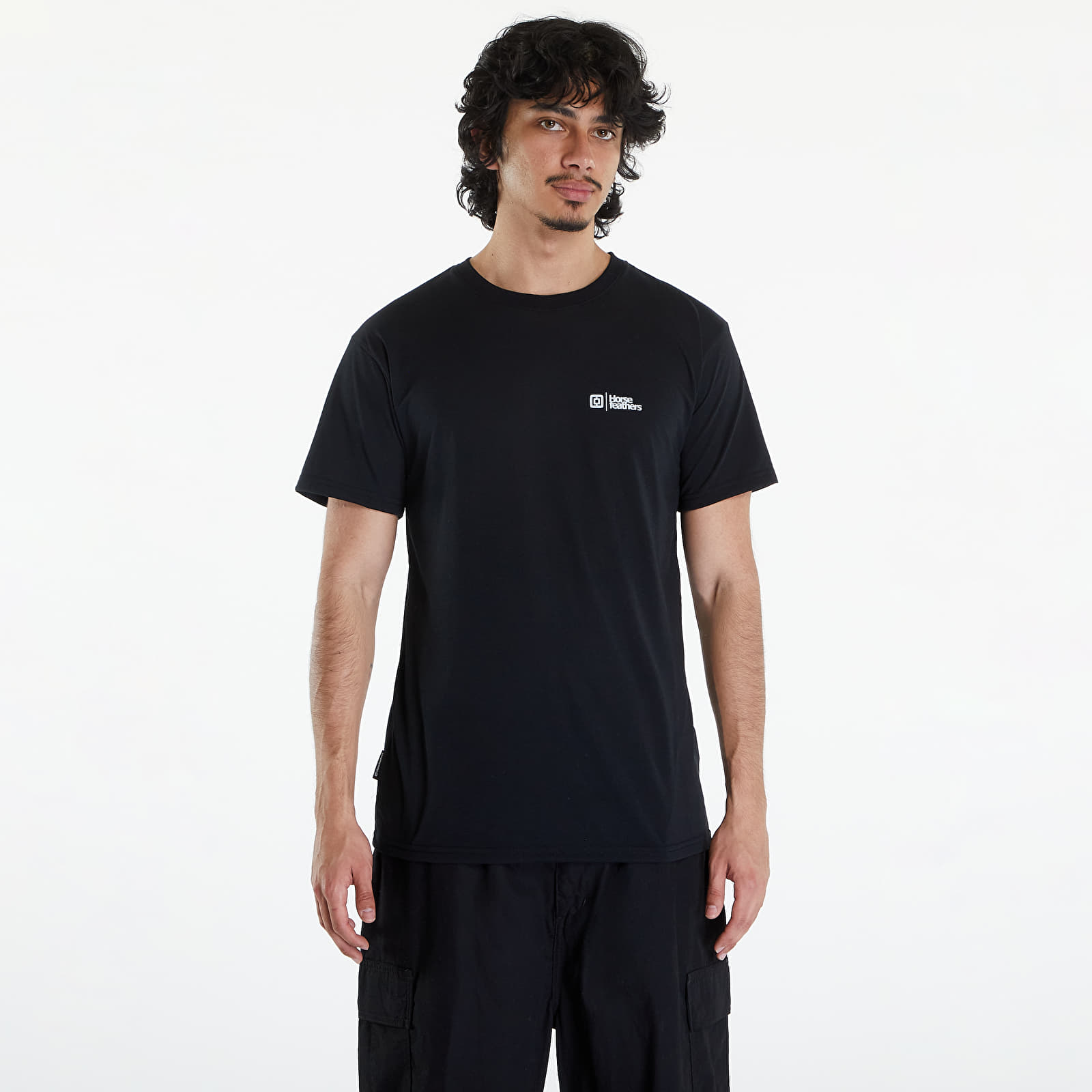T-shirts Horsefeathers Rooter T-Shirt Black
