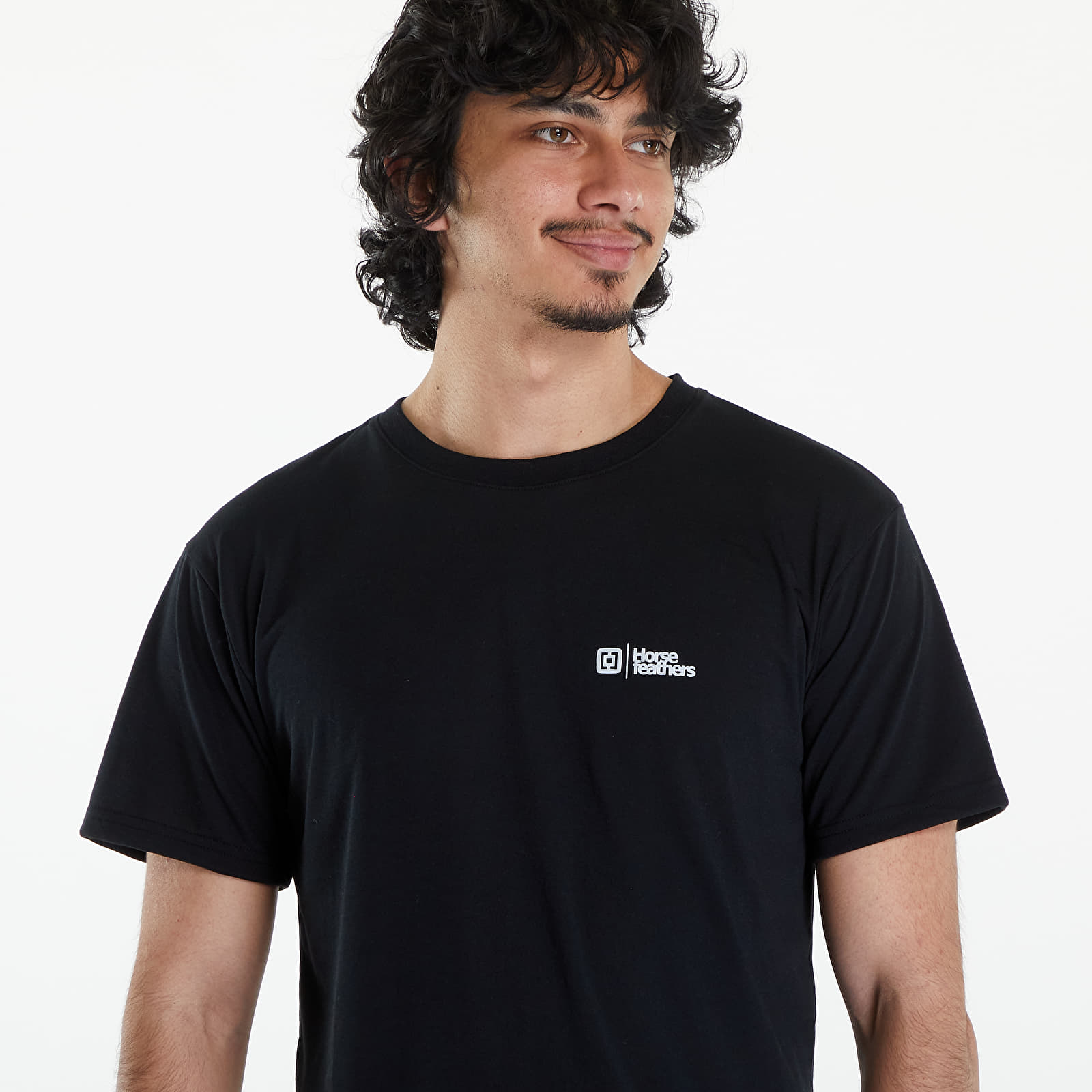 T-shirts Horsefeathers Rooter T-Shirt Black