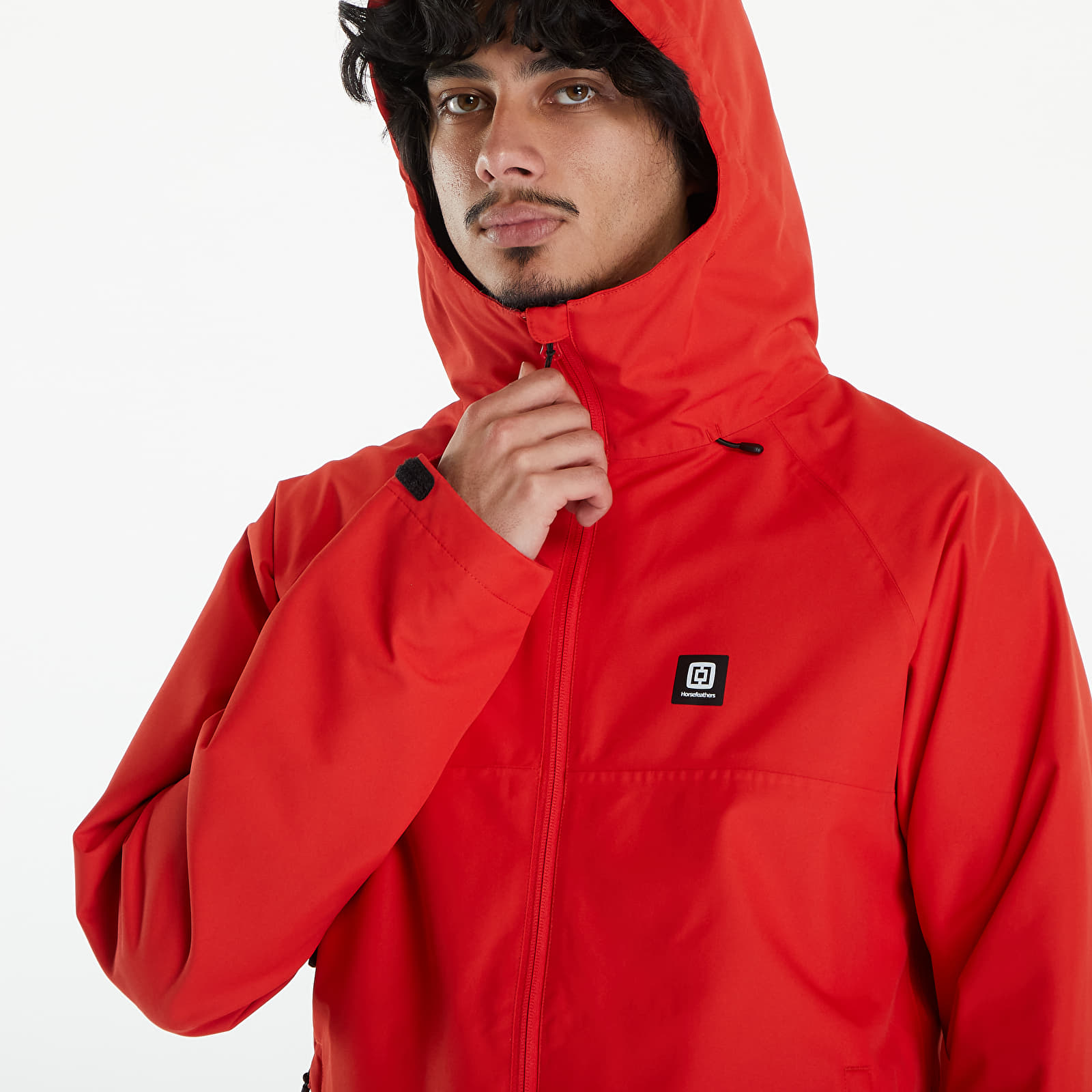 Jackets Horsefeathers Seeker Jacket Lava Red