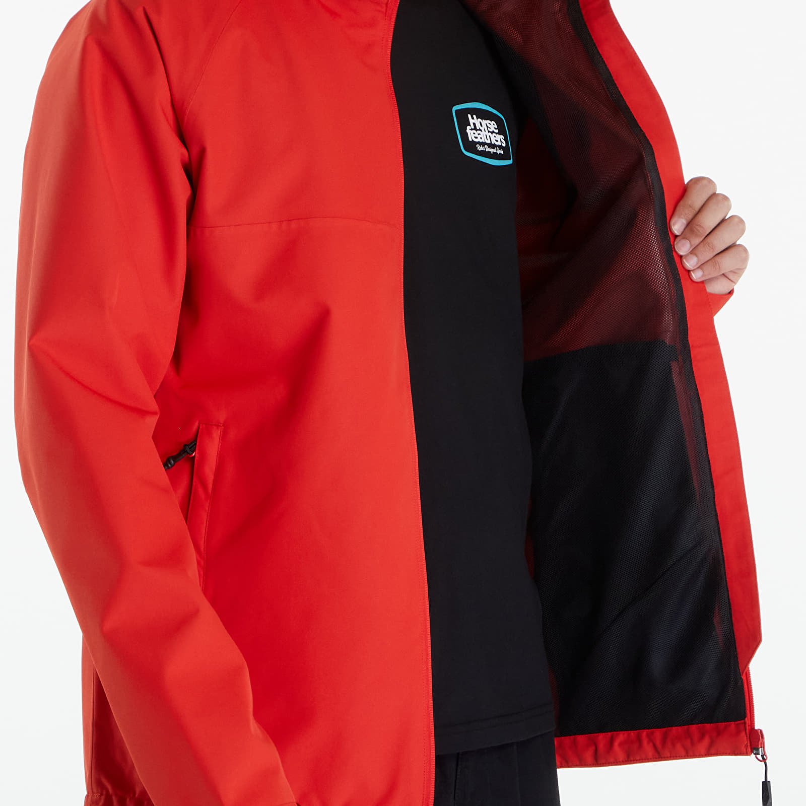 Jackets Horsefeathers Seeker Jacket Lava Red