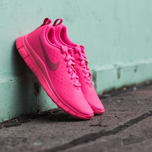 Women s shoes Nike Free Express GS Hyper Pink Footshop