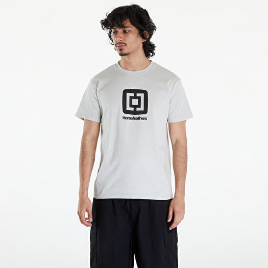 Maglietta Horsefeathers Fair T-Shirt Cement