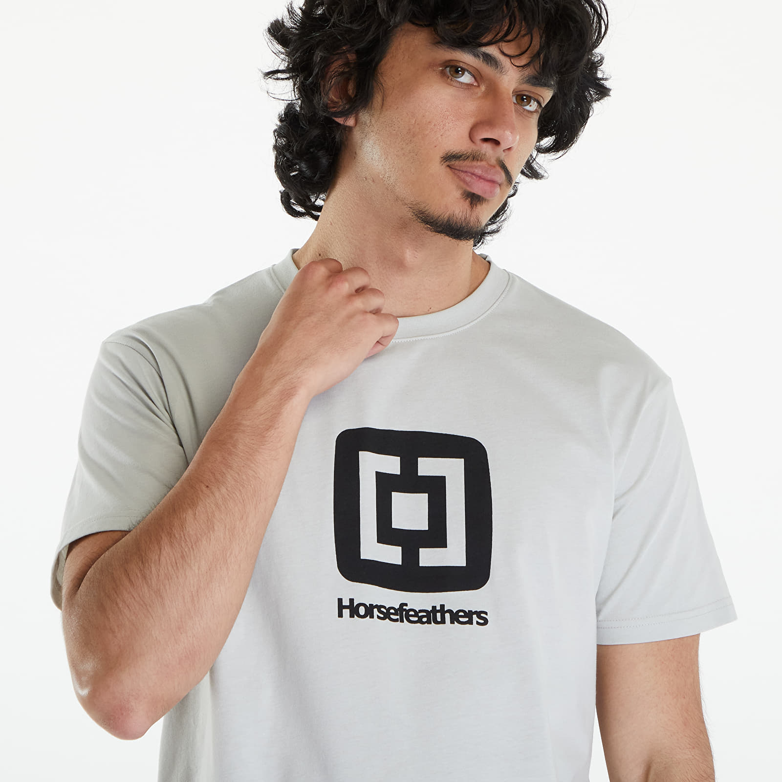 Tričká Horsefeathers Fair T-Shirt Cement