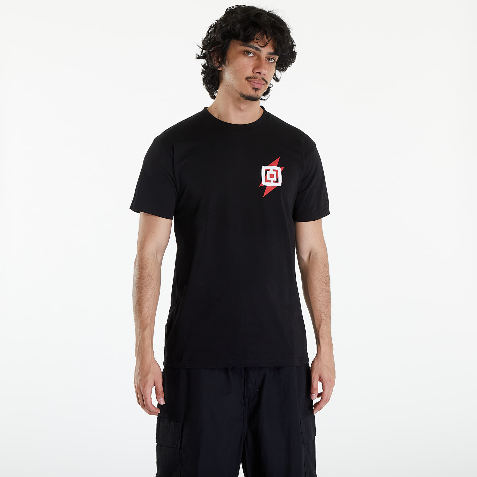 Тениски Horsefeathers Thunder II T-Shirt Black