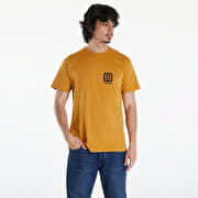 Horsefeathers Mini Logo T-Shirt Spruce Yellow