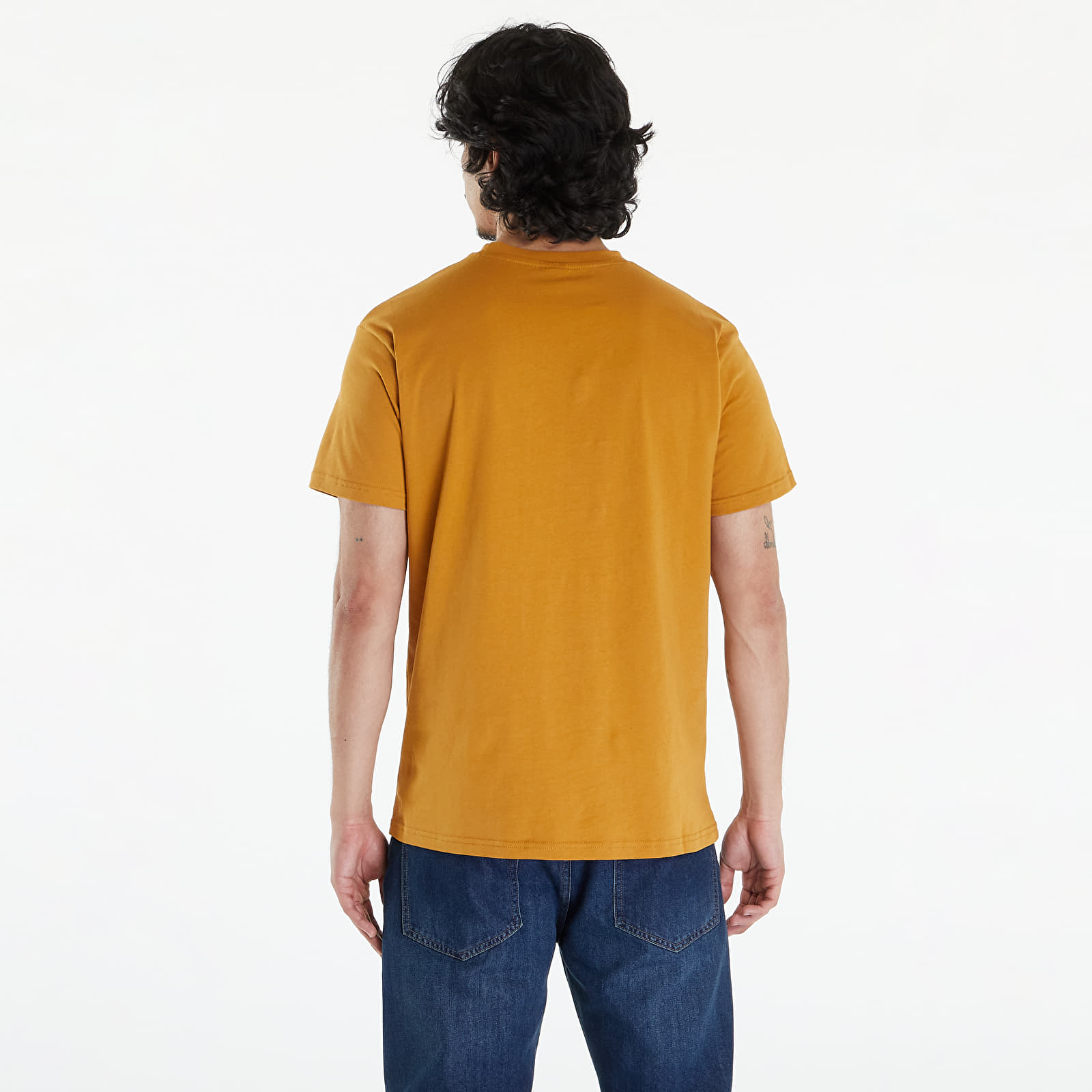 Tričká Horsefeathers Mini Logo T-Shirt Spruce Yellow