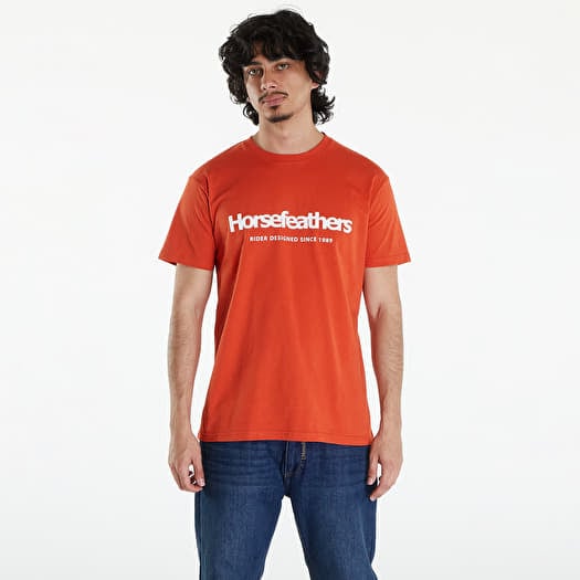 T-shirt Horsefeathers Quarter T-Shirt Orange Rust