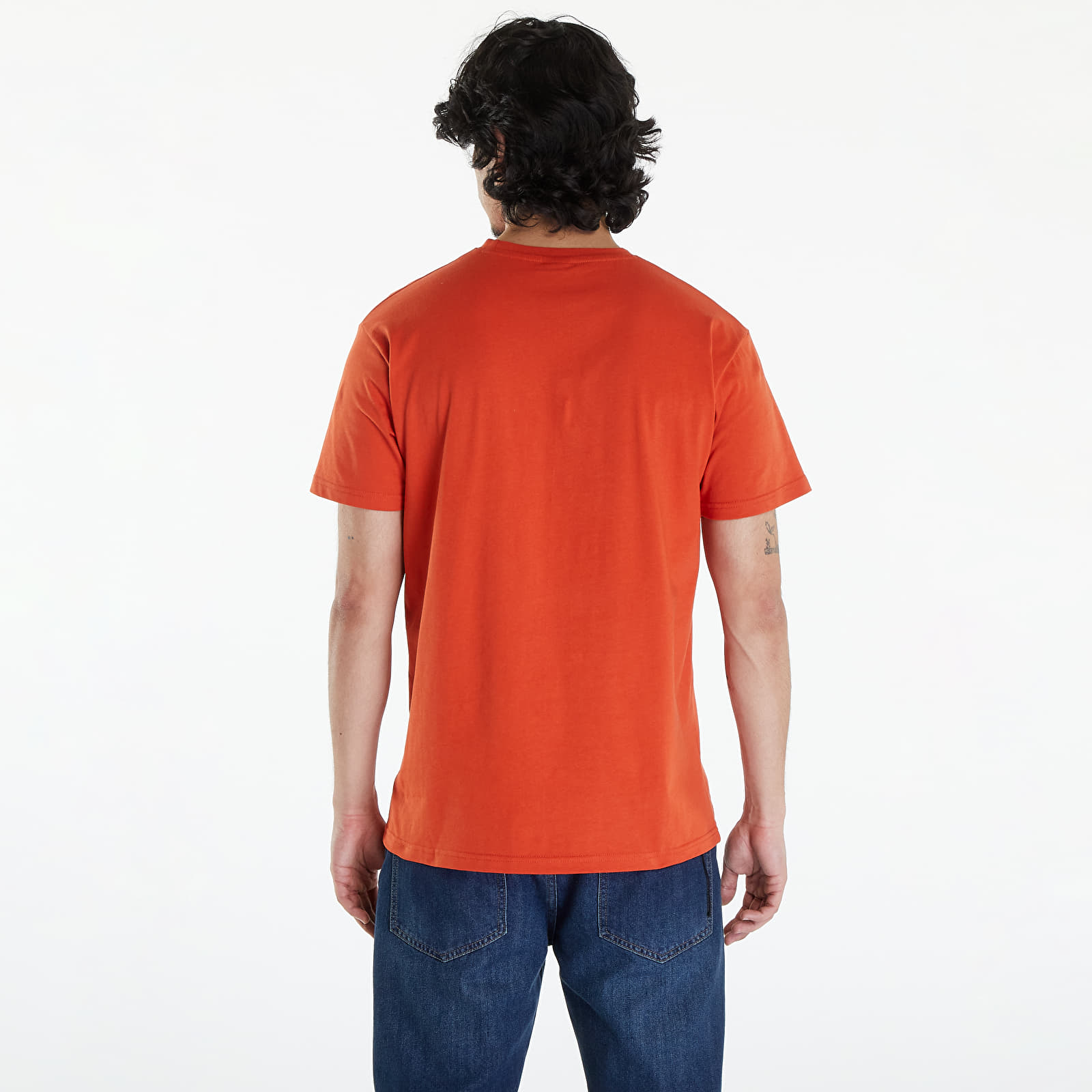 Pólók Horsefeathers Quarter T-Shirt Orange Rust