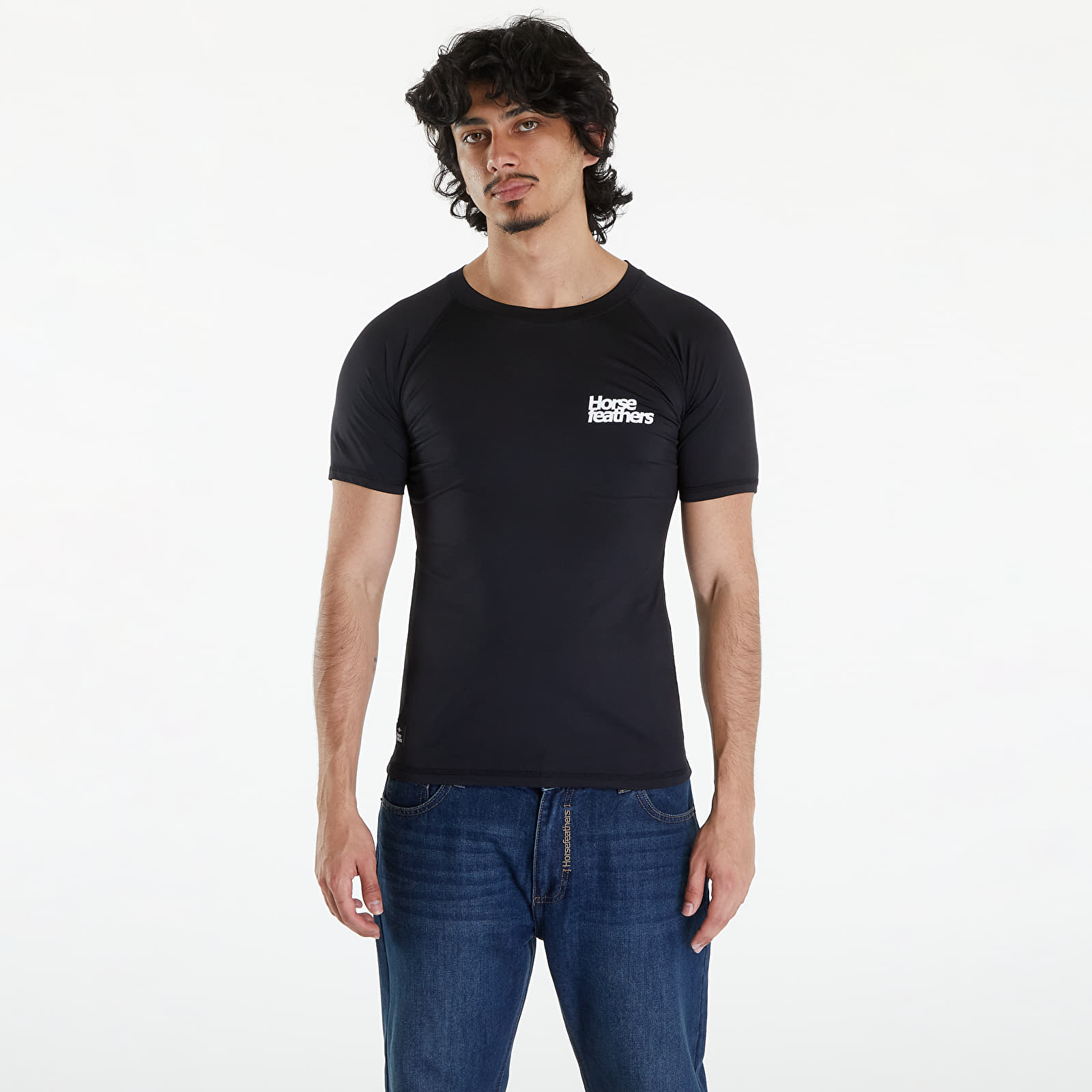 T-shirts Horsefeathers Hart Top Black