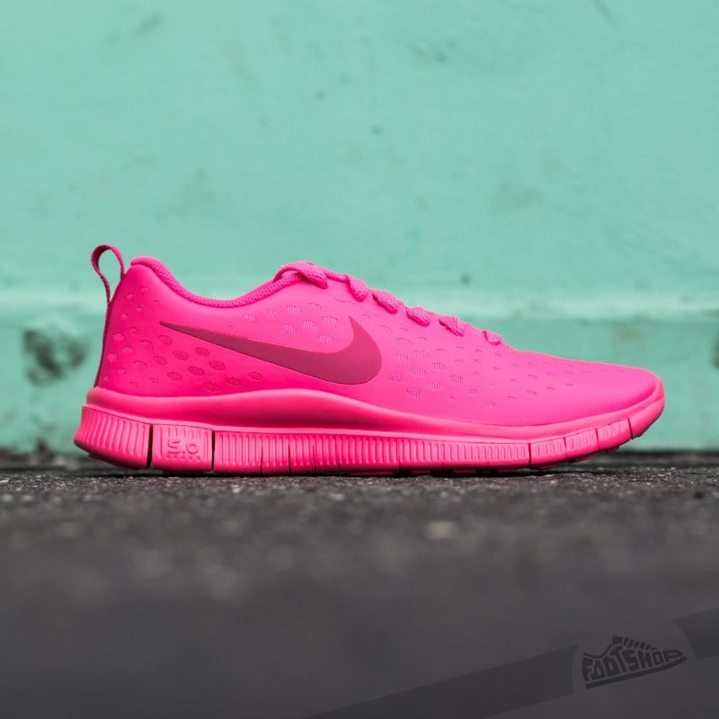 Naisten kengät Nike Free Express (GS) Hyper Pink