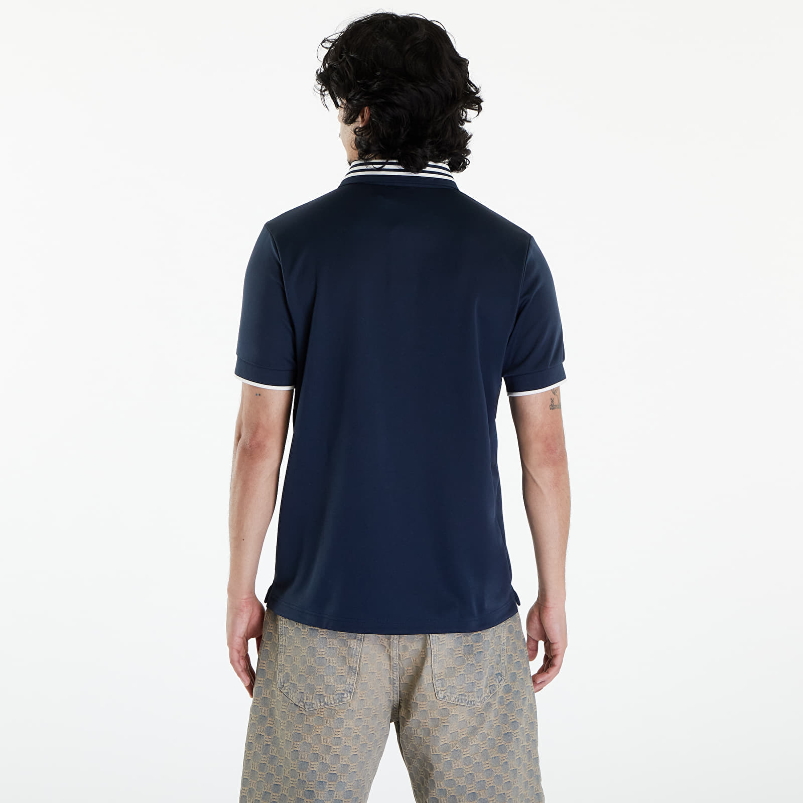 T-paidat adidas Spezial Short Sleeve Polo T-Shirt Night Navy